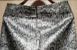 Falda efecto piel Elvis Factory