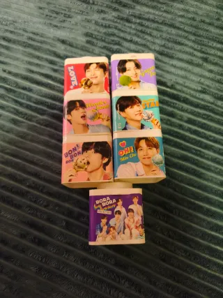 BTS Baskin Robbins Ice Cream Box Set