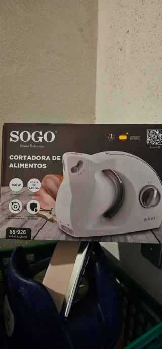 Cortadora de alimentos Sogo SS-926