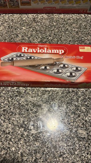 Molde Ravioli Imperia 12 Raviolis Chef