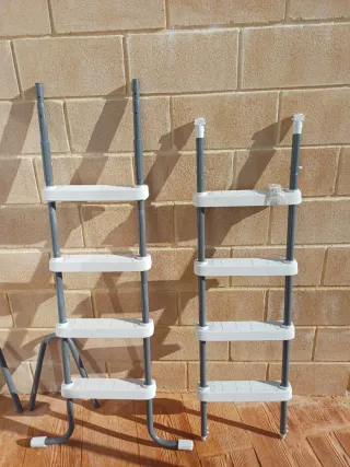 Escalera Piscina Desmontable 1.20m
