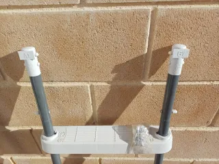 Escalera Piscina Desmontable 1.20m