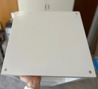 Estantería Ikea Blanca 4 Cubos