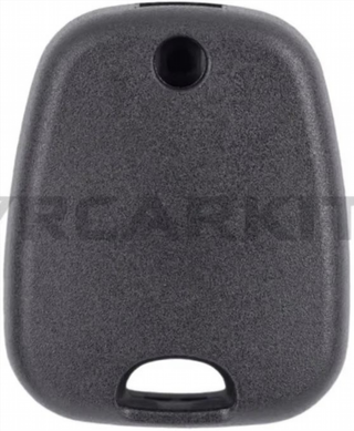 Carcasa llave 2 botones Peugeot Citroen 206