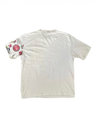 Camiseta Blanca NBA Vintage exclusiva