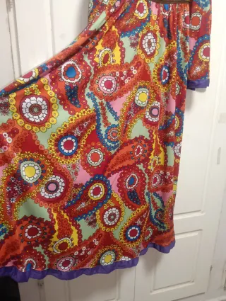 Disfraz Hippie Talla M Nuevo