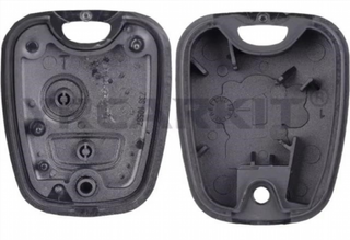 Carcasa llave 2 botones Peugeot Citroen 307