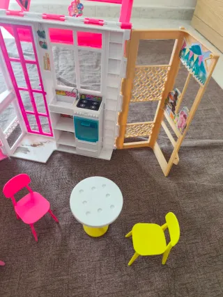 Casa giochi Barbie