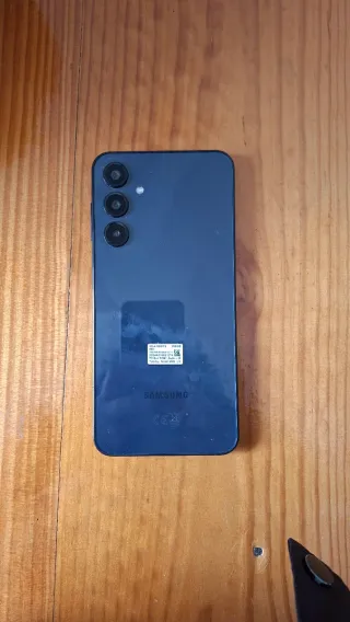 Samsung Galaxy A16 5G Preto