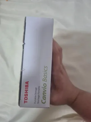 Disco Duro Externo Toshiba Canvio Basics 1TB