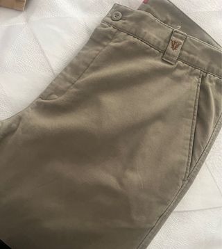 Pantalón beige de chico. Caramelo. Talla 46