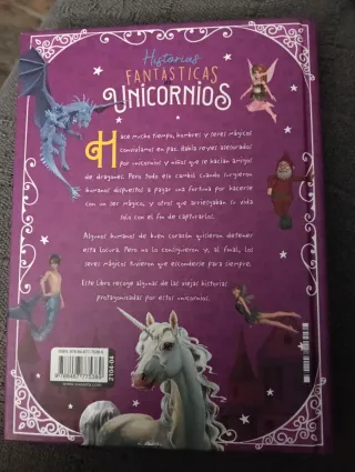 Historias fantásticas de unicornios