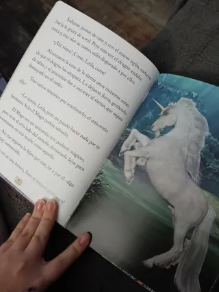 Historias fantásticas de unicornios