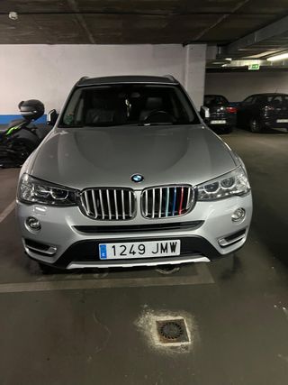 BMW X3 2016