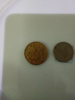 Monedas: 500pts, 5pts y Cuarto Balboa Panamá