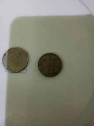 Monedas: 500pts, 5pts y Cuarto Balboa Panamá