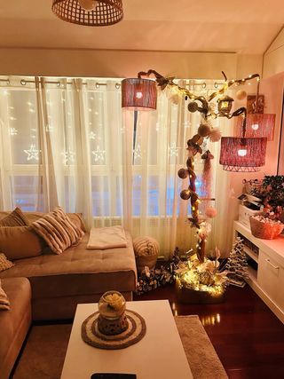 Sofá 3 plazas + Chaiselongue beige