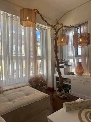 Sofá 3 plazas + Chaiselongue beige