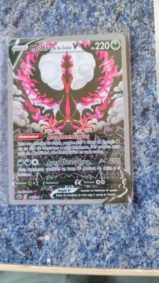 Lote Cartas Pokémon VMAX Sylveon, Umbreon, Mew, Mo