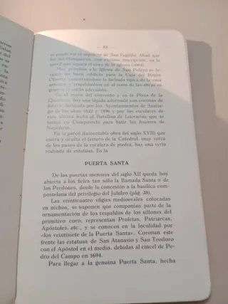 SANTIAGO DE COMPOSTELA guia del peregrino