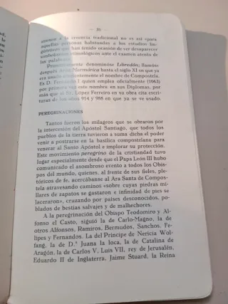 SANTIAGO DE COMPOSTELA guia del peregrino