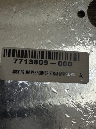 Golpeador Fender Mint Green 3 capas