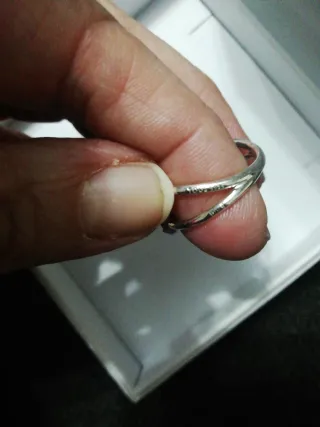 Anillo Tous Plata Ajustable