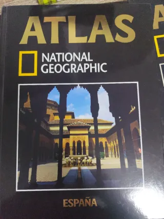 Atlas, National Geographic Europa I