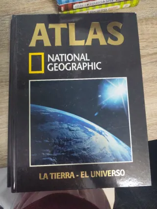 Atlas, National Geographic Europa I