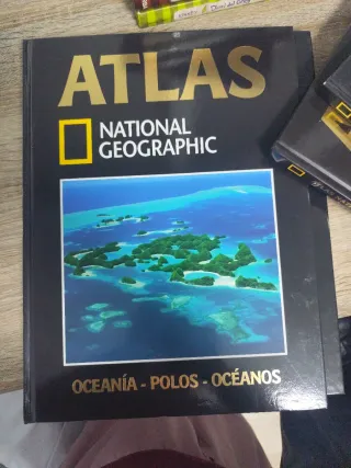 Atlas, National Geographic Europa I