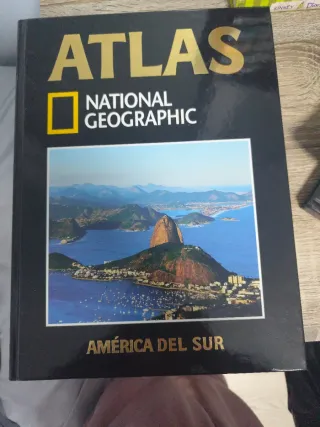 Atlas, National Geographic Europa I