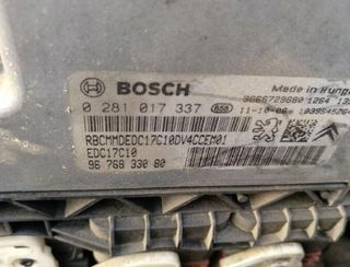 Caja de mariposa citroen 350666 161a09794r c3