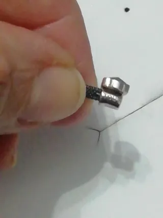 Pulsera Tous Plata 925 Negra