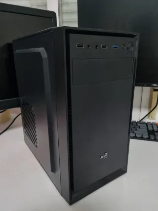 PC Gamer 1050Ti 16GB RAM 240GB SSD