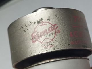 Válvula Eimac 4CX250B RF con caja original NOS