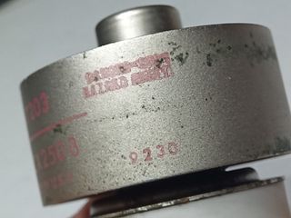 Válvula Eimac 4CX250B RF con caja original NOS