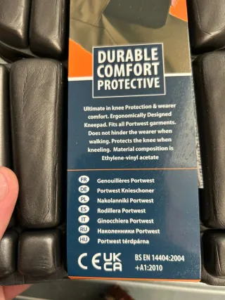 Rodilleras Portwest S156