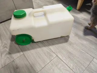 Depósito agua grises caravana/autocaravana