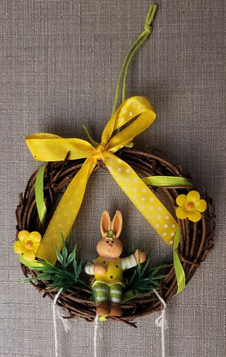 Decorazioni Pasquali Appendibili in Legno