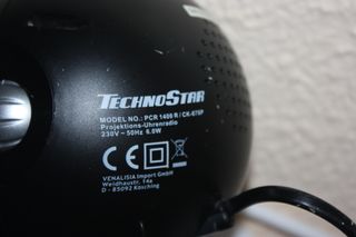 Radio Reloj Despertador Proyector Hora Techo