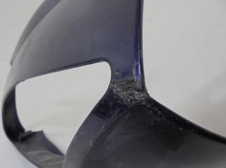 Carenado delantero izquierdo yamaha yzf 600 21790