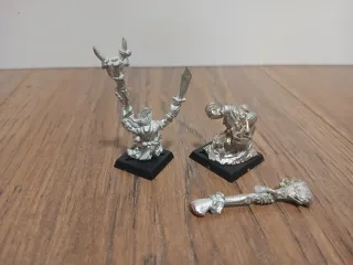 Set Chamán Orco y Chamán Goblin