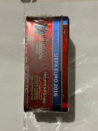 Panini euro 2016 tin box grande adrenalyn Ronaldo