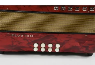 Acordeón Hohner Club III M