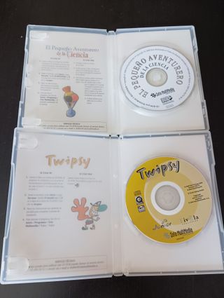 Lote Juegos PC Zeta Multimedia