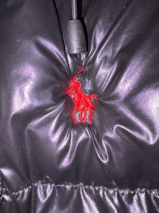 Chaqueta Polo Ralph Lauren Negra Brillante