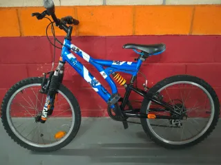 Bici infantil Btwin 20 pulgadas