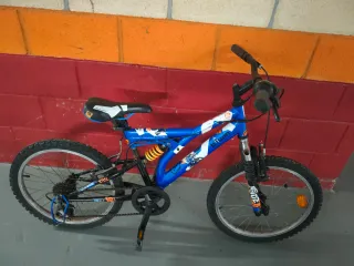 Bici infantil Btwin 20 pulgadas