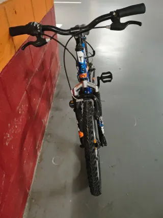 Bici infantil Btwin 20 pulgadas