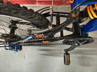 Bici infantil Btwin 20 pulgadas